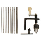 Beadsmith EZ Coiler Pro Deluxe Kit 9 Piece Mandrel Set