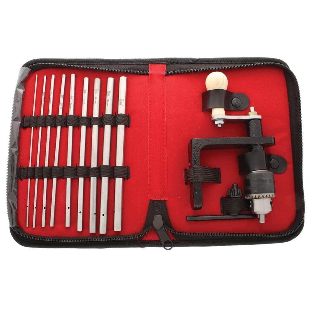 Beadsmith EZ Coiler Pro Deluxe Kit 9 Piece Mandrel Set