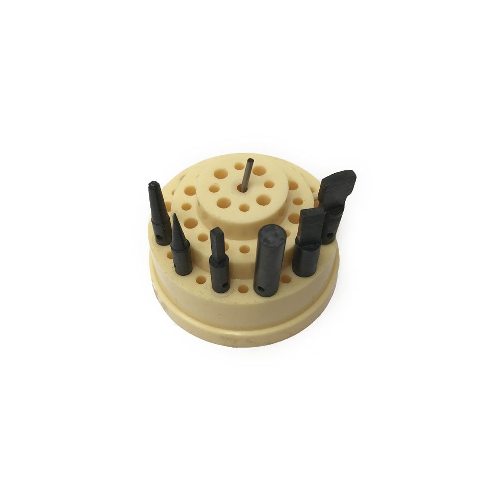 6 Anvil Points Handpieces & Plastic Organiser