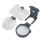 Carson 3-in-1 Hands-Free Magnifying Set