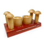 Wooden Cupola Punch & Die Set, 40mm - 60mm