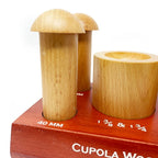 Wooden Cupola Punch & Die Set, 40mm - 60mm