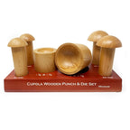 Wooden Cupola Punch & Die Set, 40mm - 60mm