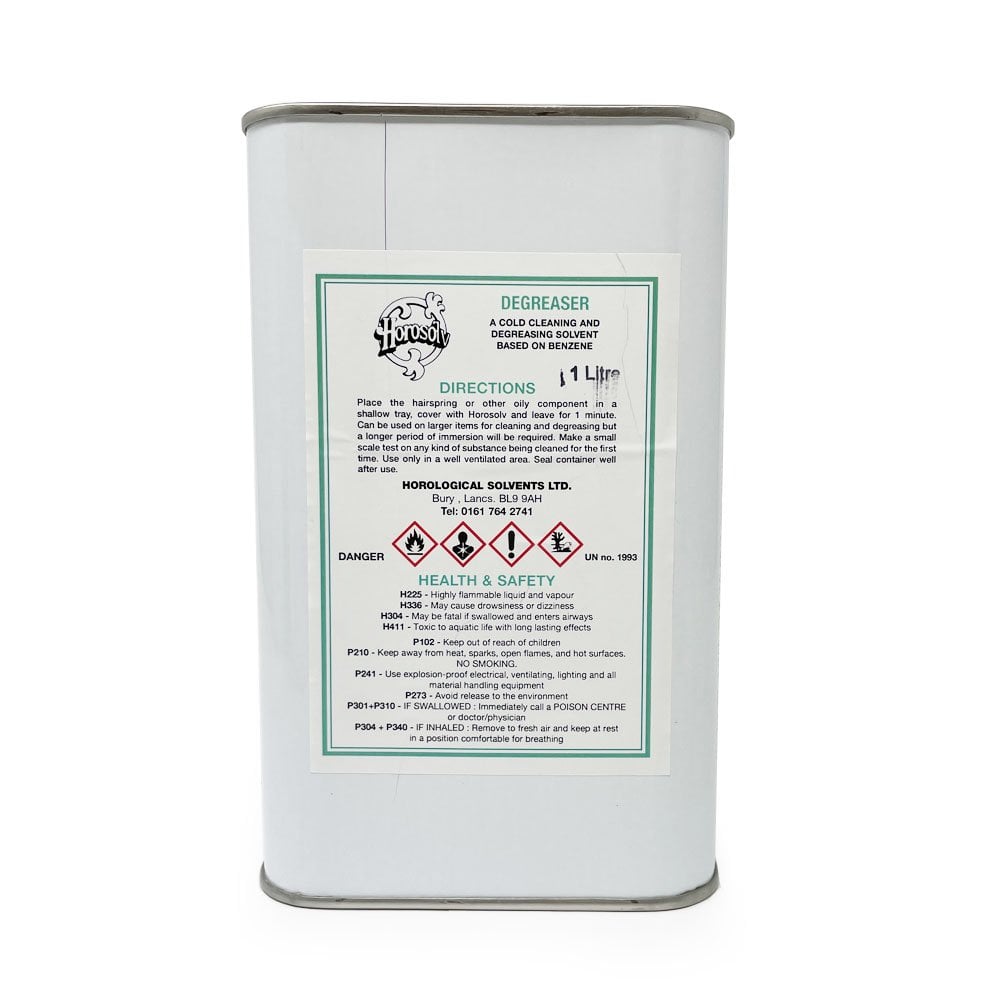 Horosolv Degreaser Solvent 250ml / 500ml / 1L