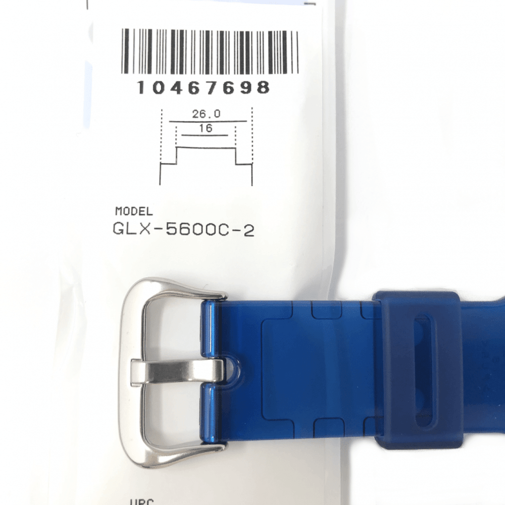 Casio Watch Strap 10467698
