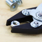 Maun Flat Nose Parallel Pliers 125mm Serrated Jaws