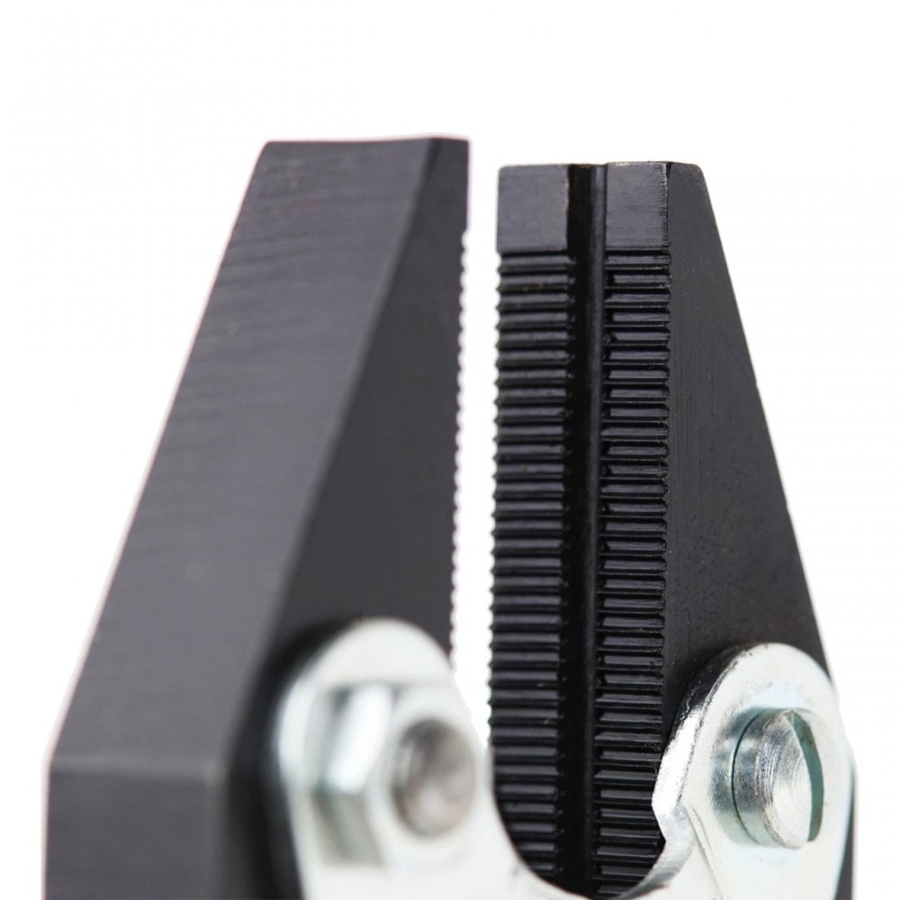 Maun Flat Nose Parallel Pliers 125mm Serrated Jaws