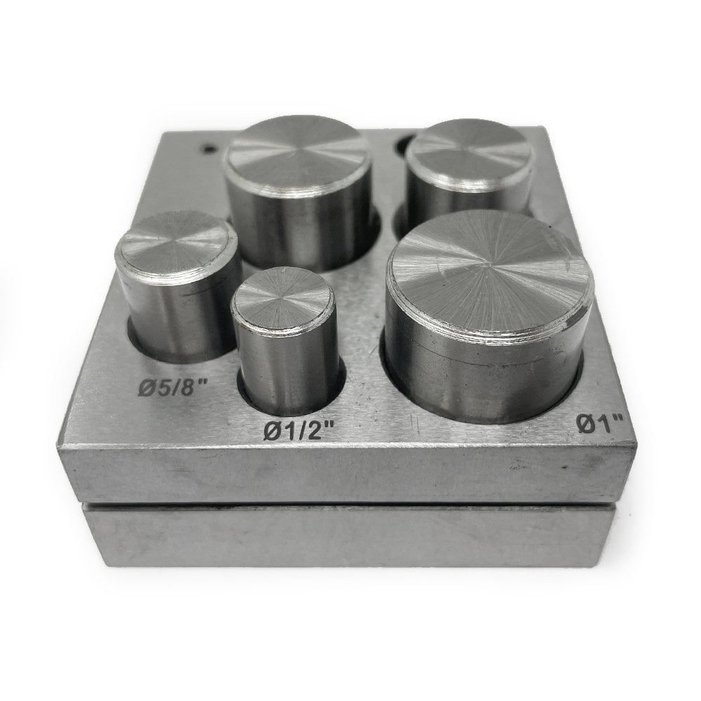Round Disc Cutter Set of 5 (12mm - 25mm) – Maddisons of Durham
