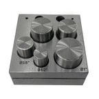 Round Disc Cutter Set of 5 (12mm - 25mm)