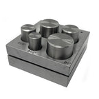 Round Disc Cutter Set of 5 (12mm - 25mm)