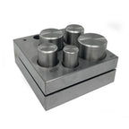 Round Disc Cutter Set of 5 (12mm - 25mm)
