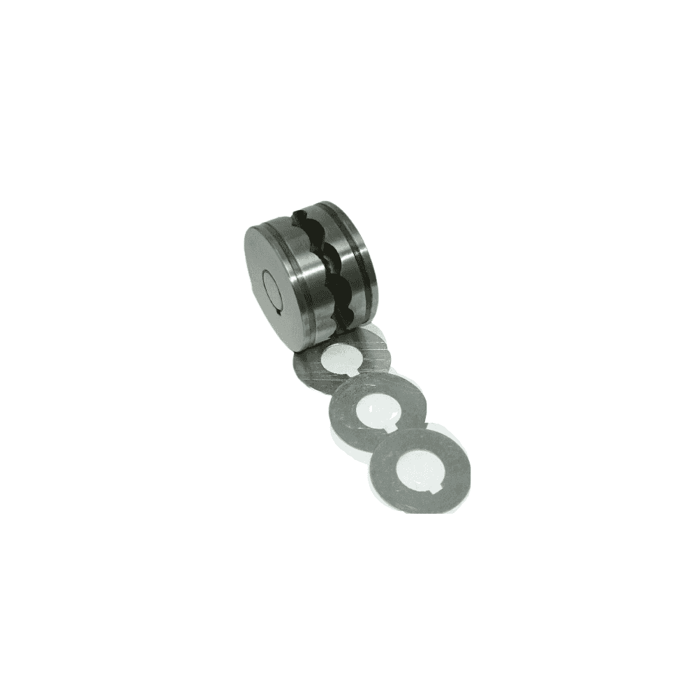 Bangle Forming Die Press - 6 Waves
