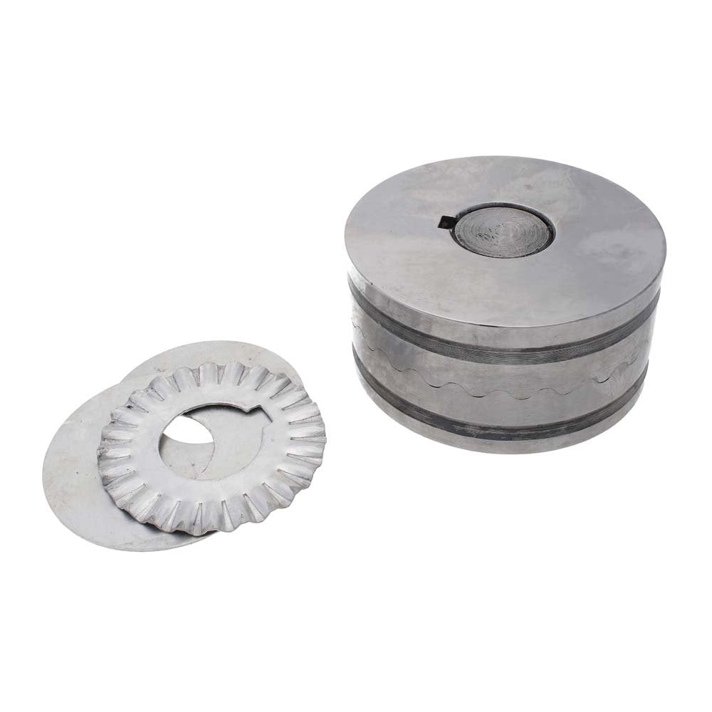 Bangle Forming Die Press - 24 Waves