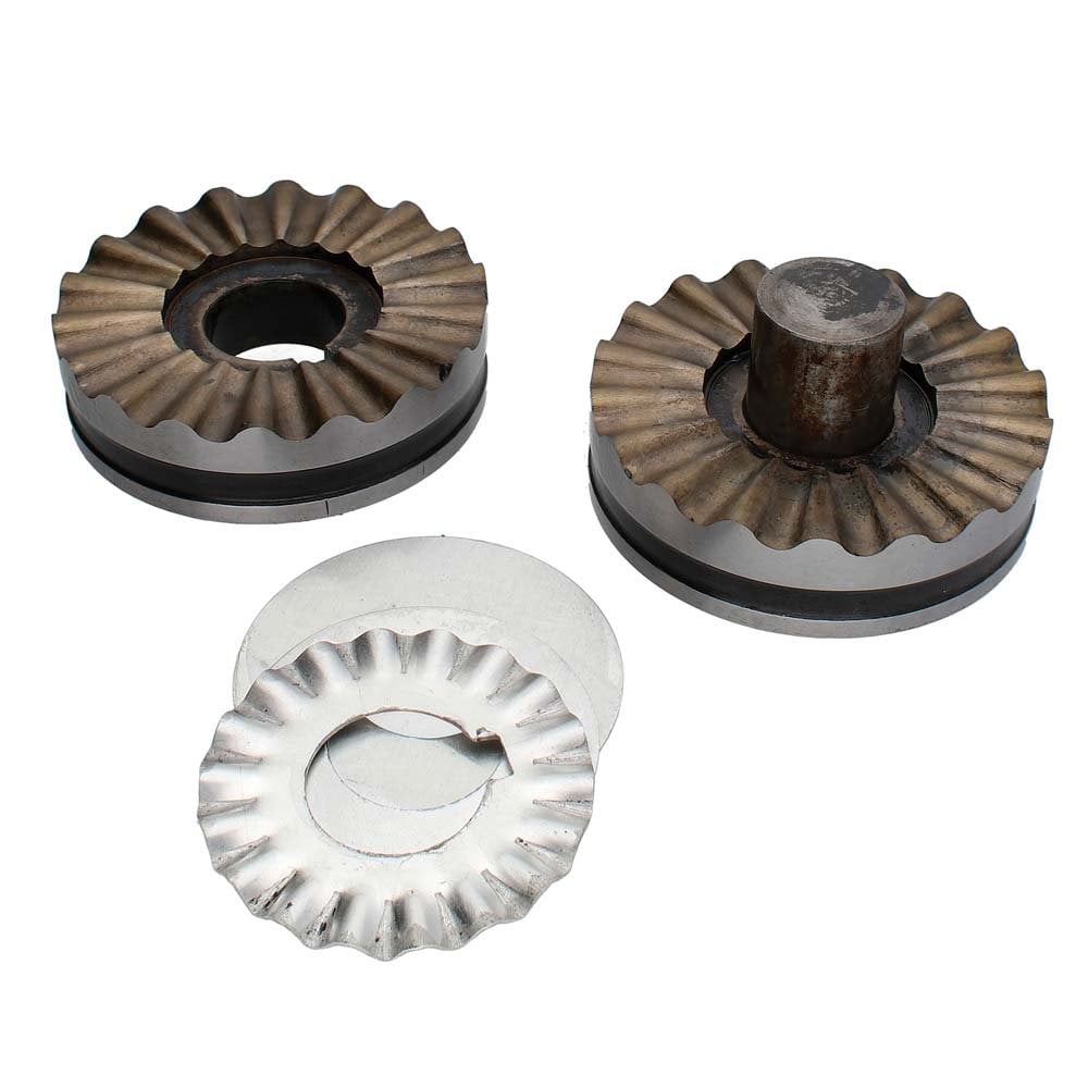 Bangle Forming Die Press - 18 Waves