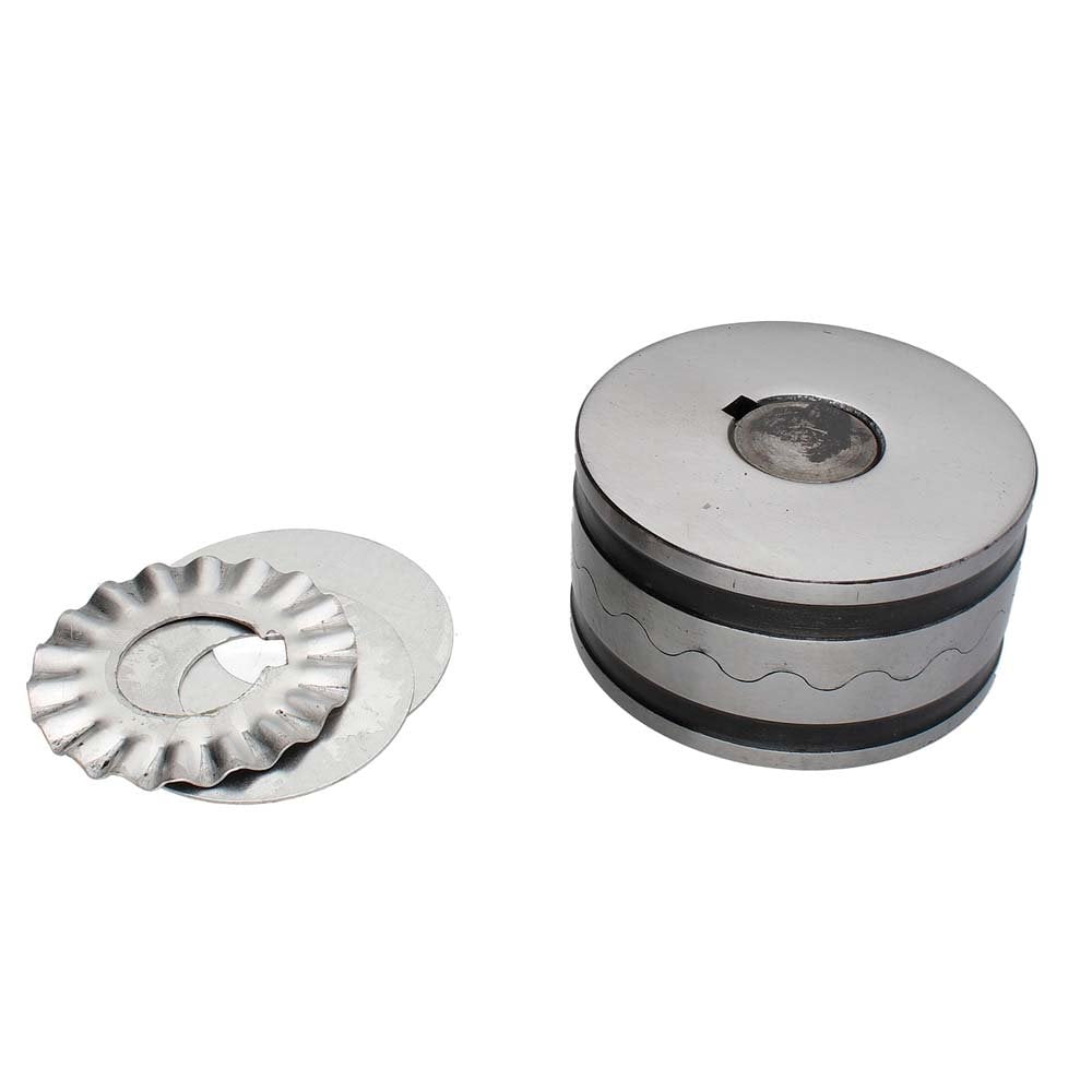 Bangle Forming Die Press - 18 Waves