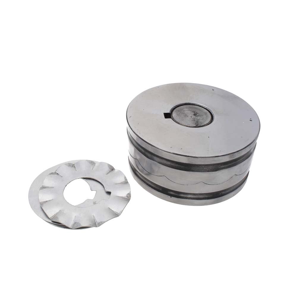 Bangle Forming Die Press - 16 Waves