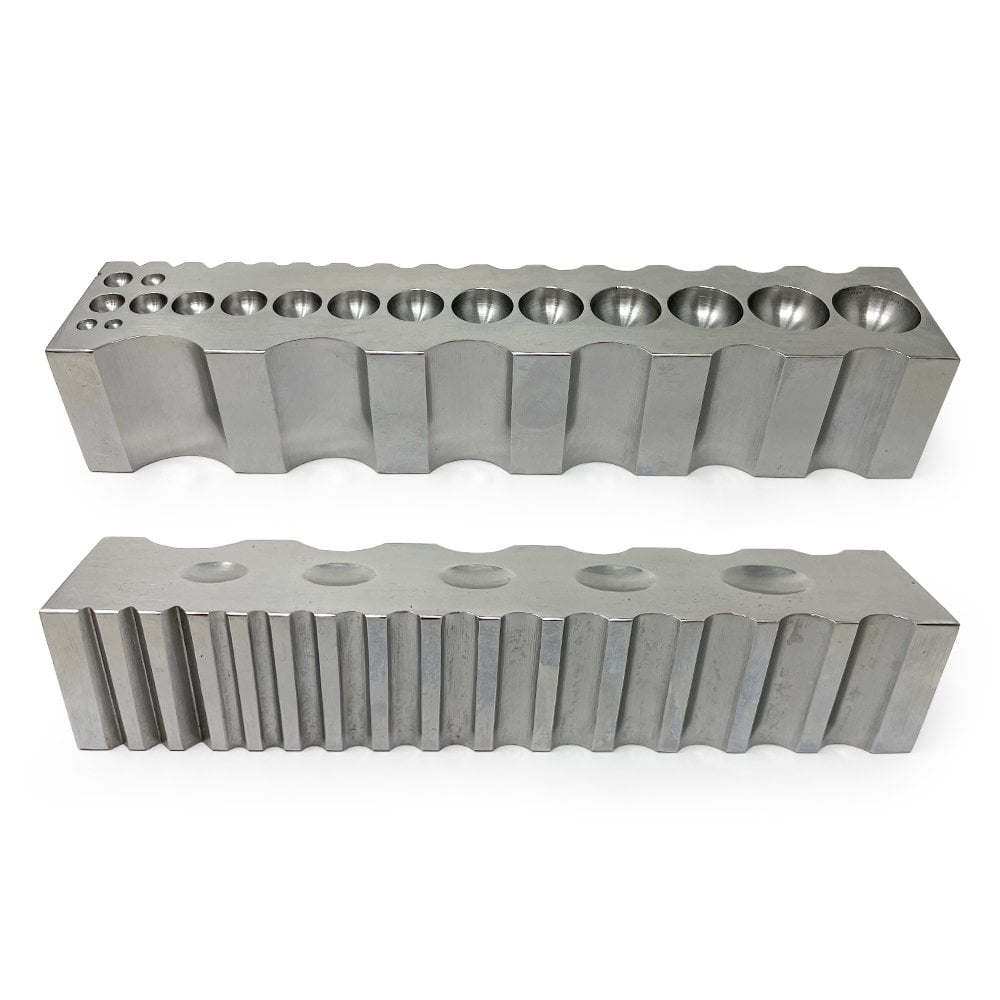 Multi-Shape Doming & Forming Block