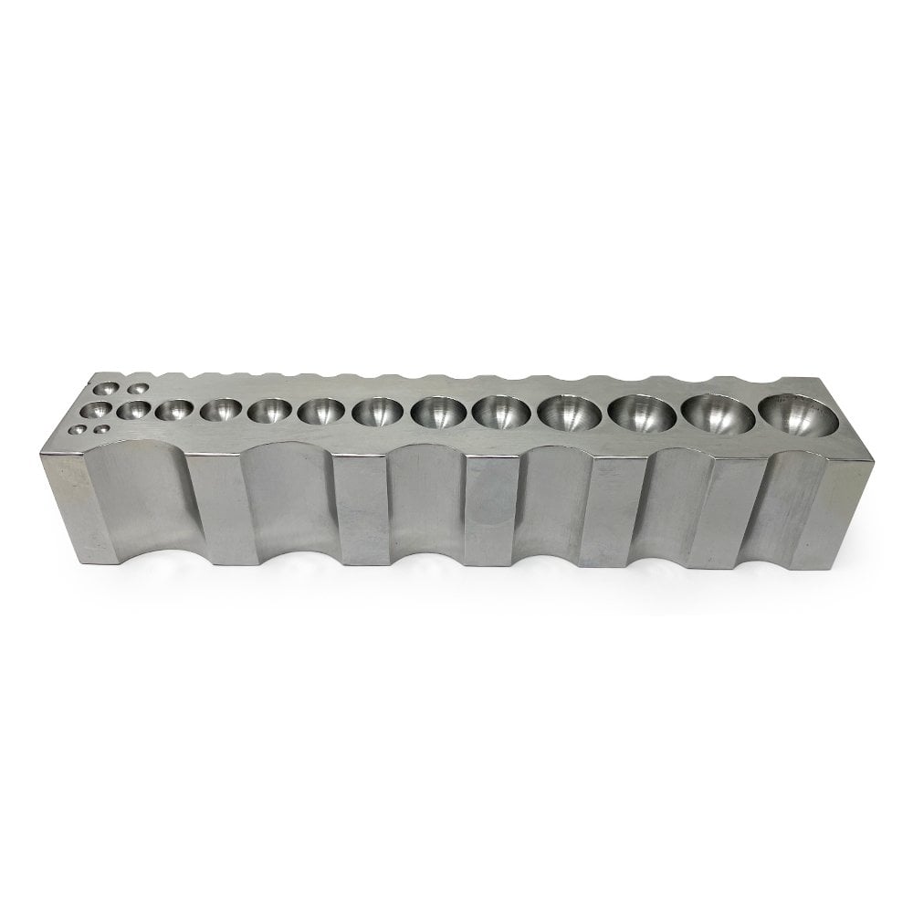 Multi-Shape Doming & Forming Block