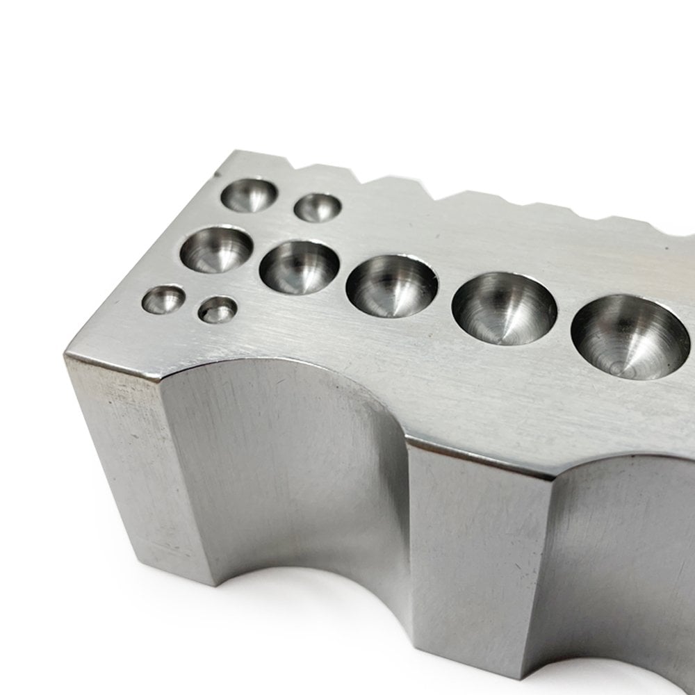 Multi-Shape Doming & Forming Block