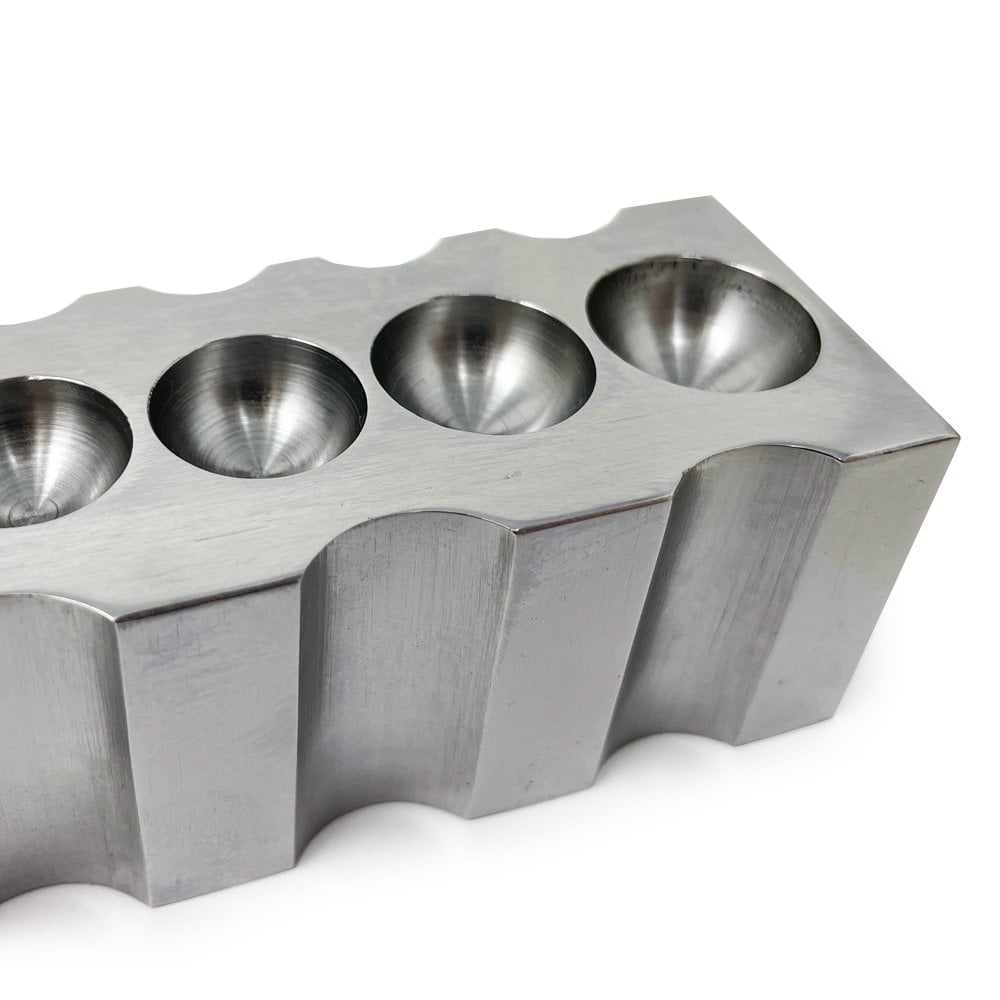 Multi-Shape Doming & Forming Block