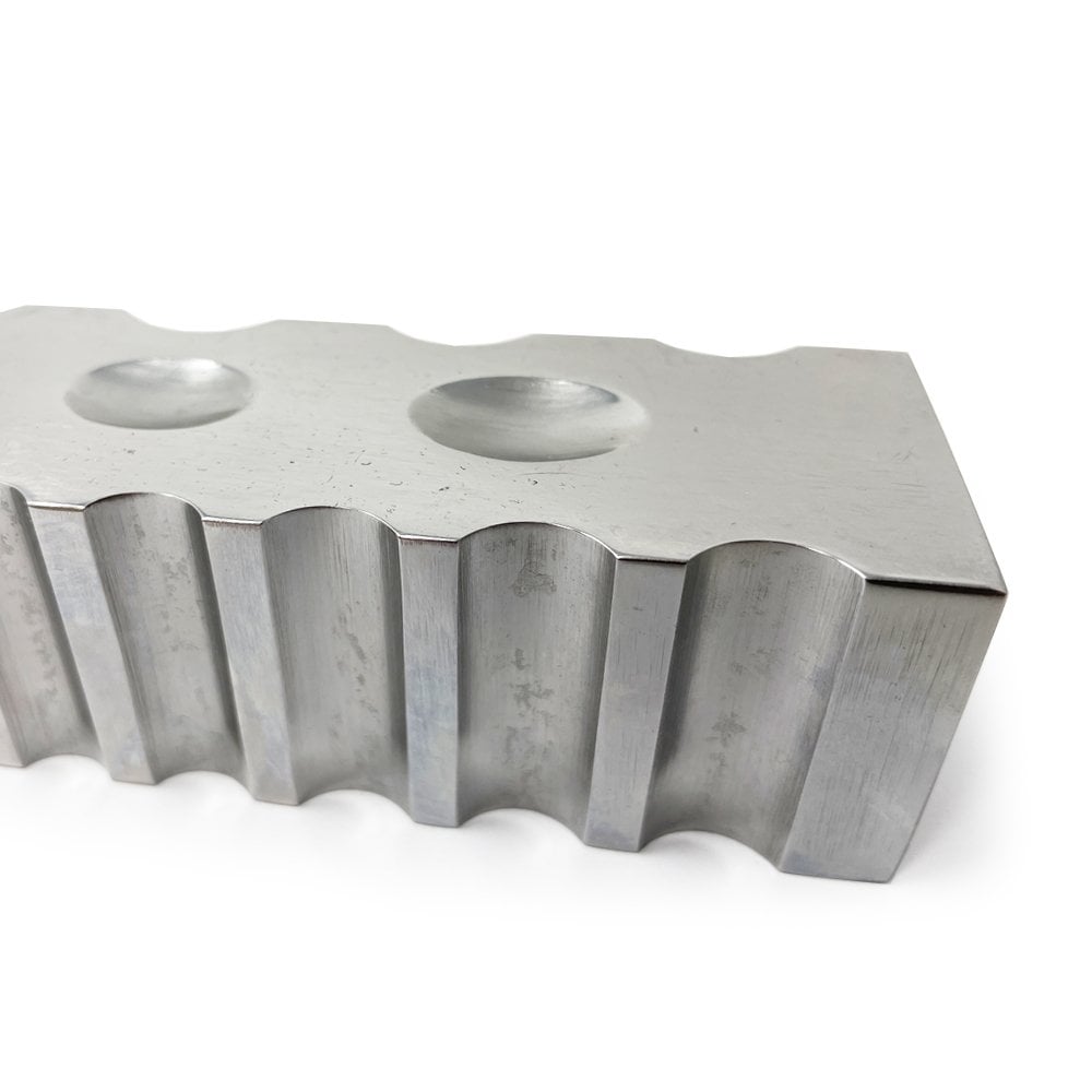 Multi-Shape Doming & Forming Block