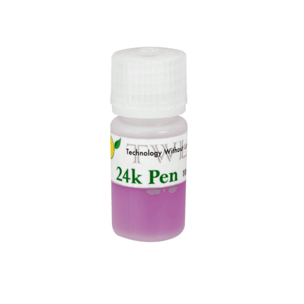 24k Gold Pen Plating Solution 10 ml