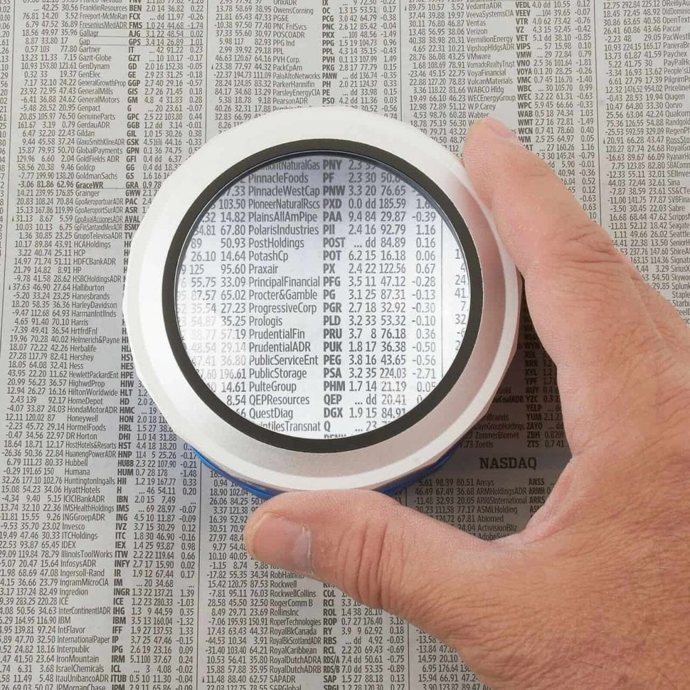 Carson MagniTouch LED 3x Magnifier