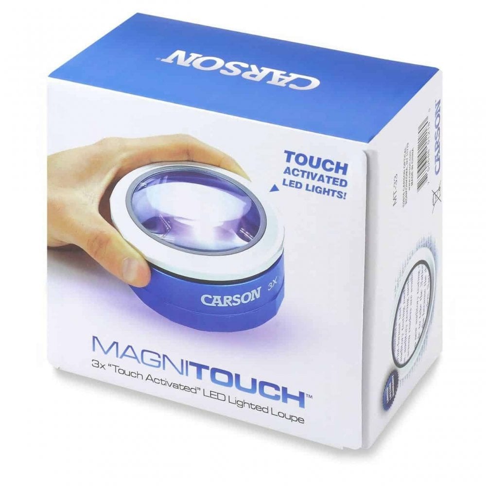 Carson MagniTouch LED 3x Magnifier