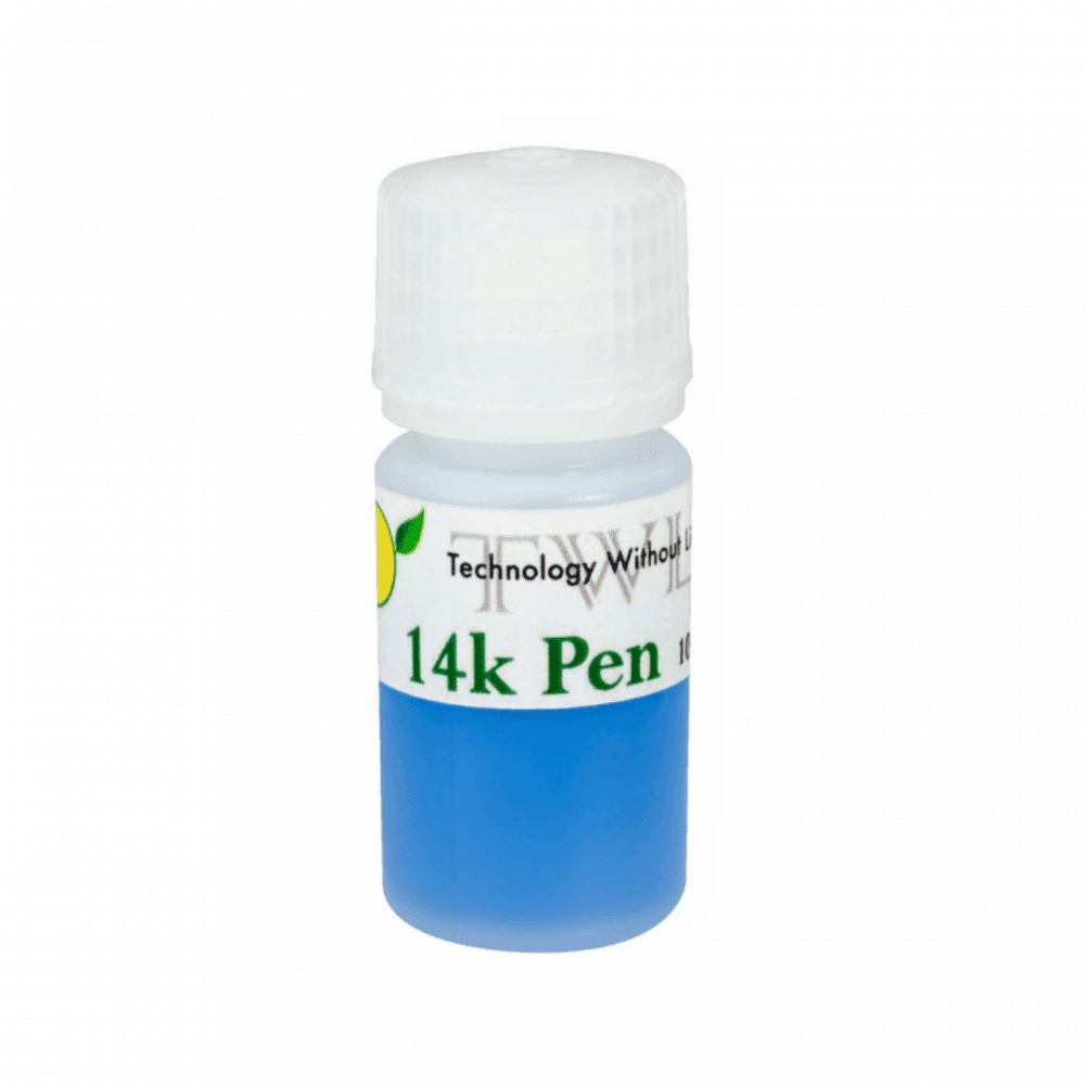 14k Pen Plating Solution 10 ml