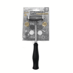 Texturing Hammer with 12 Interchangeable Heads