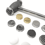 Texturing Hammer with 12 Interchangeable Heads
