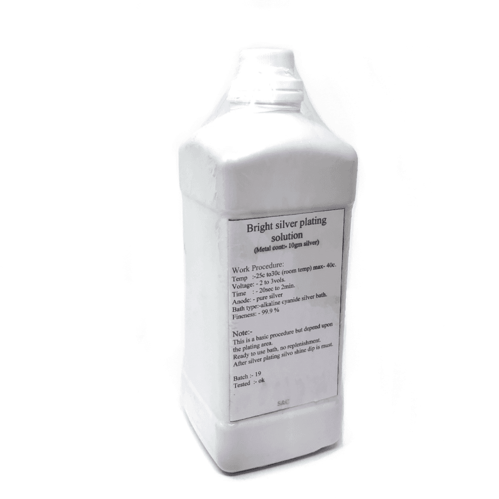 Silver Plating Solution