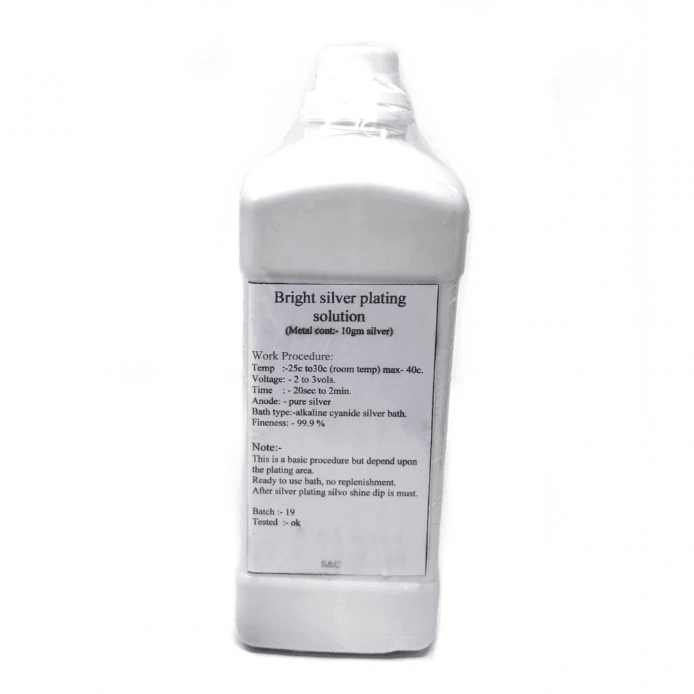 Silver Plating Solution