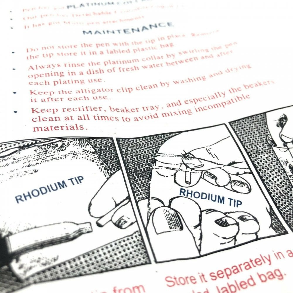 Plating Pen