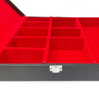 Large Velvet-Lined Storage Box