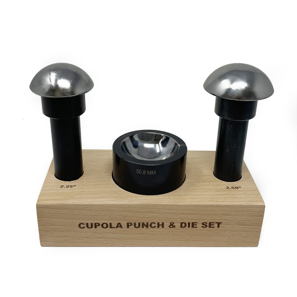 Cupola Doming Set, 50.8mm & 57.2mm