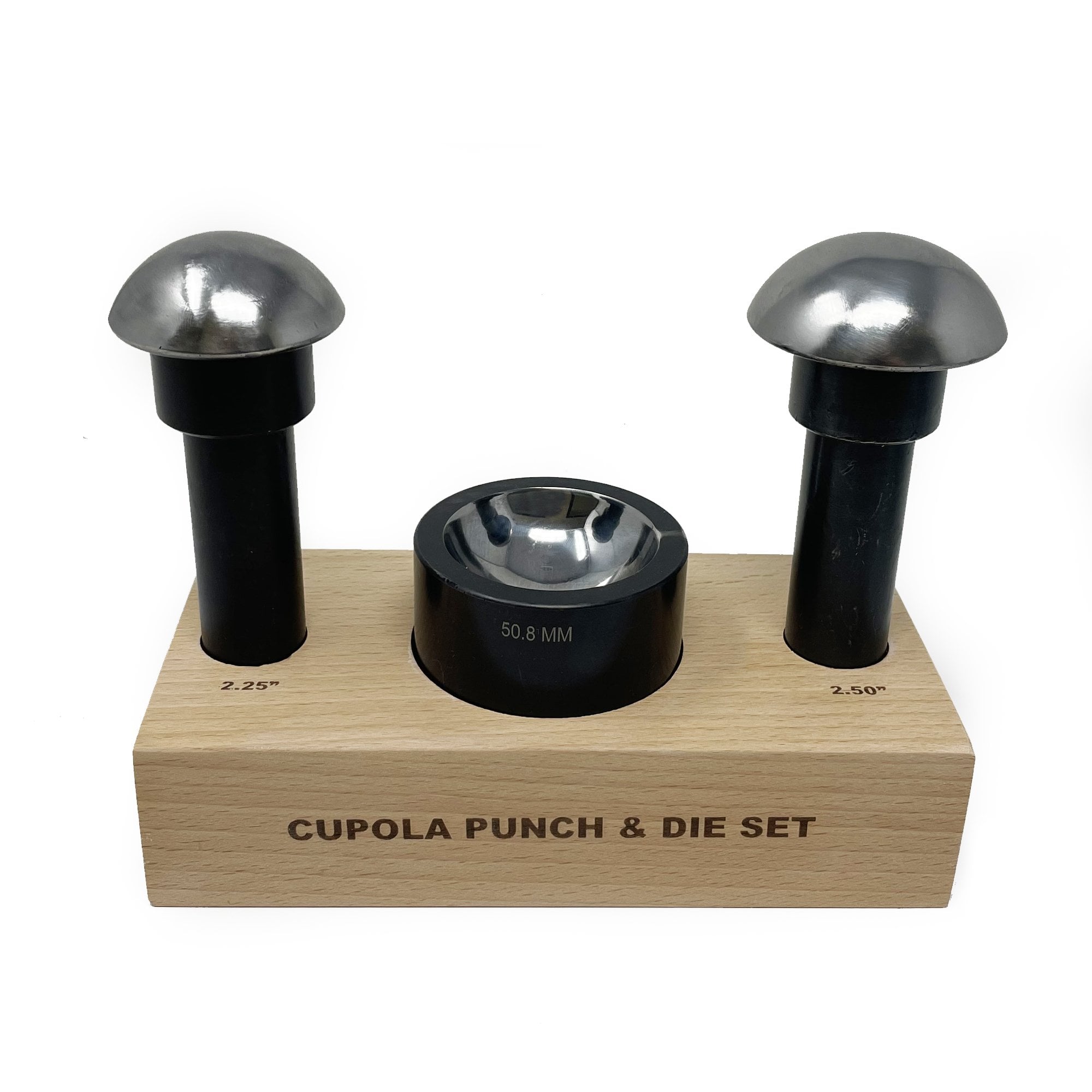 Cupola Doming Set, 50.8mm & 57.2mm