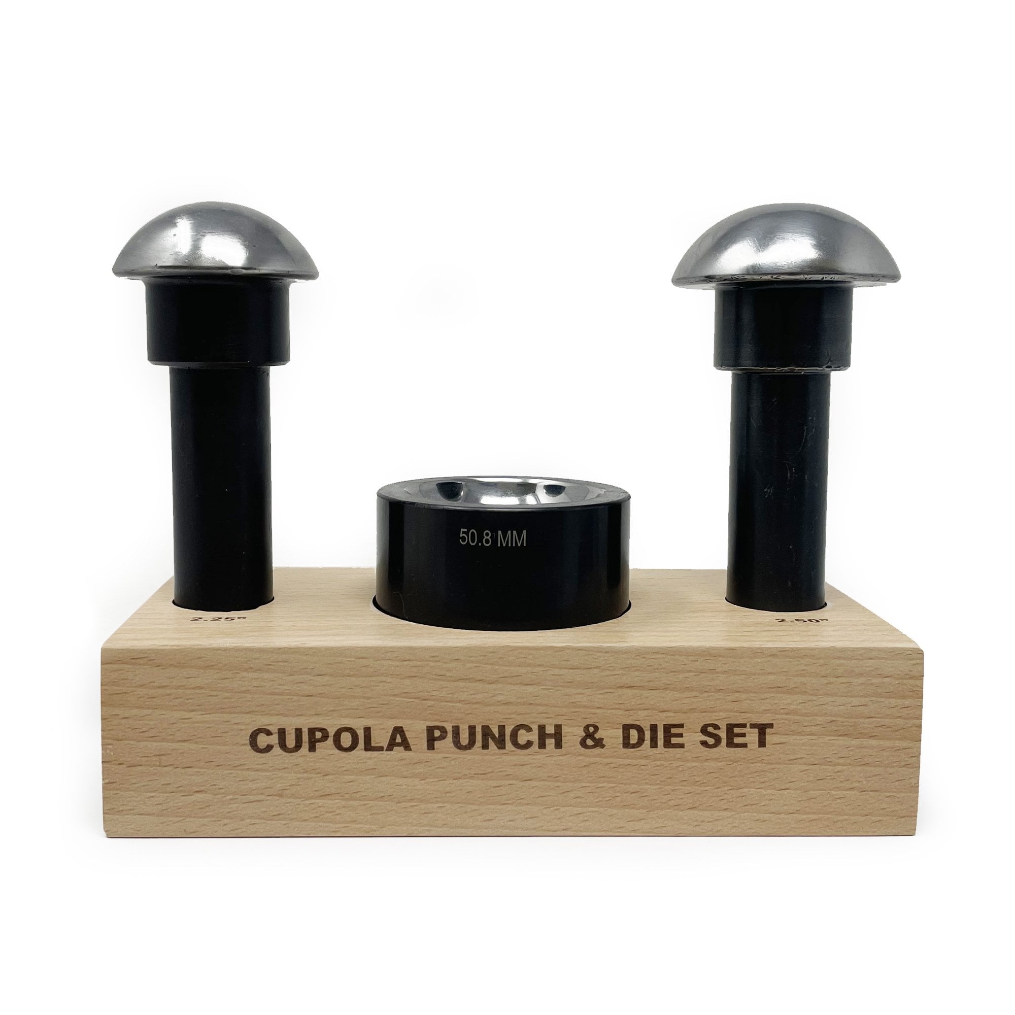 Cupola Doming Set, 50.8mm & 57.2mm