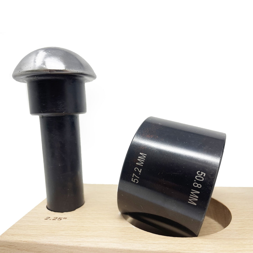 Cupola Doming Set, 50.8mm & 57.2mm