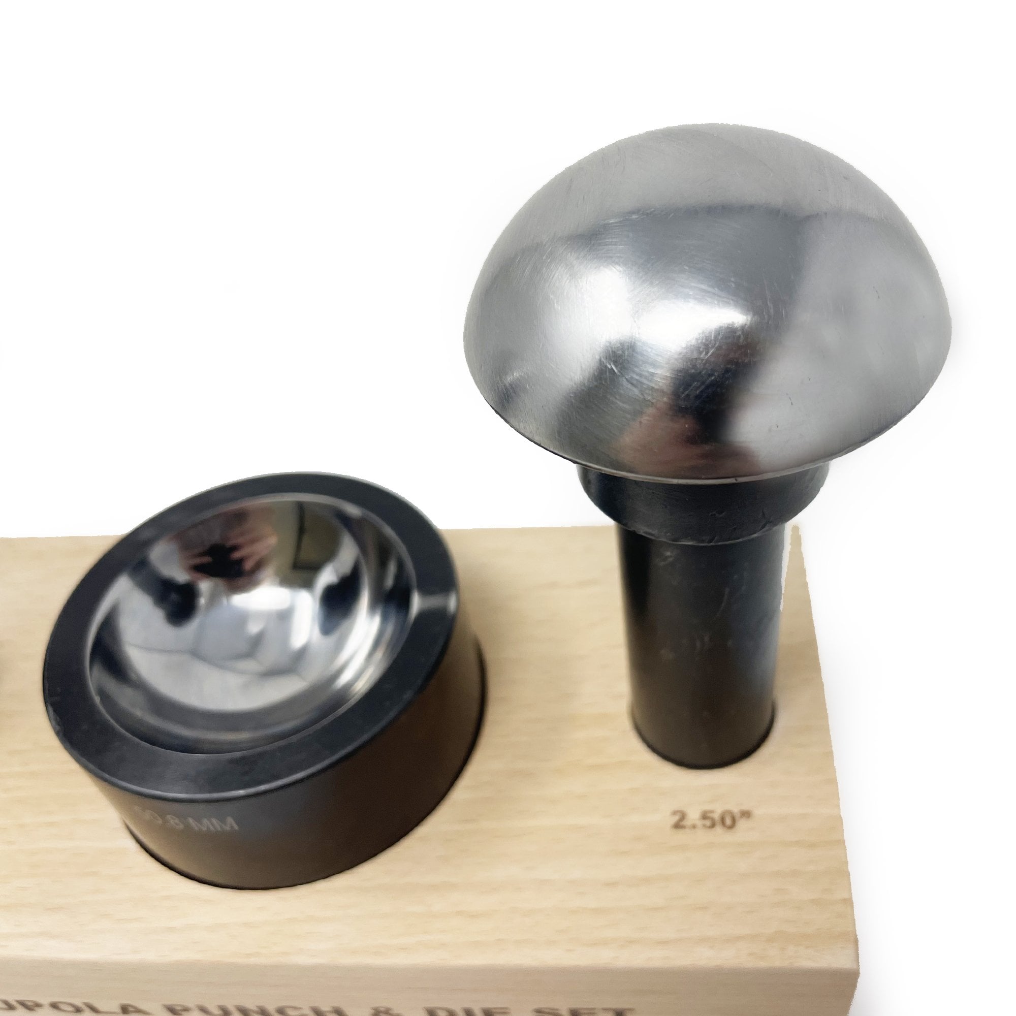 Cupola Doming Set, 50.8mm & 57.2mm