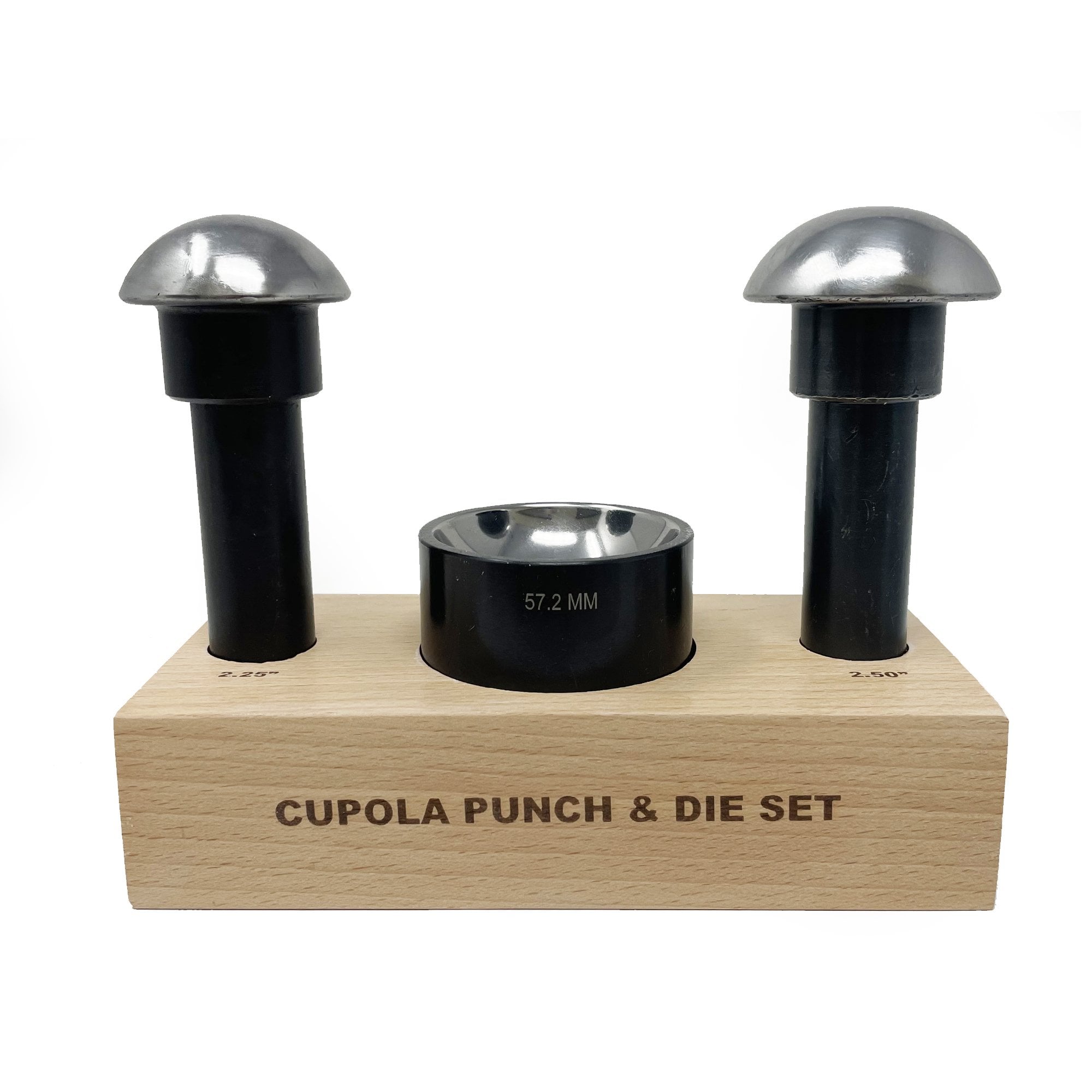 Cupola Doming Set, 50.8mm & 57.2mm