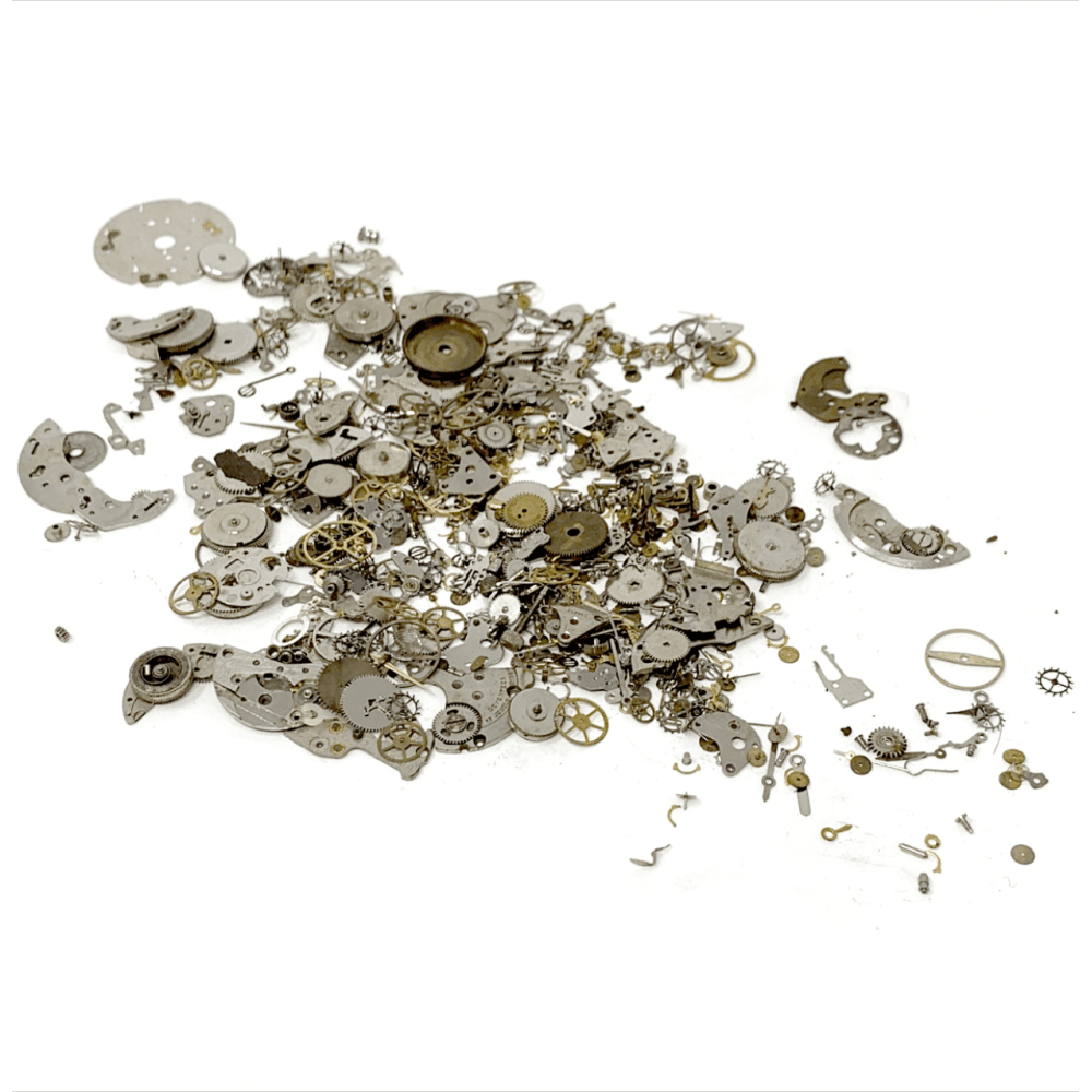 Assortment of Auto Mechanical Watch Parts