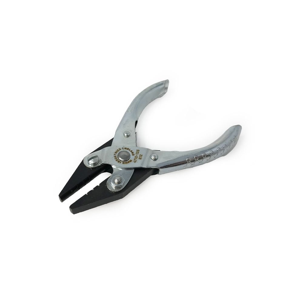 Maun Collet Forming Parallel Plier With 3 Notches 125mm