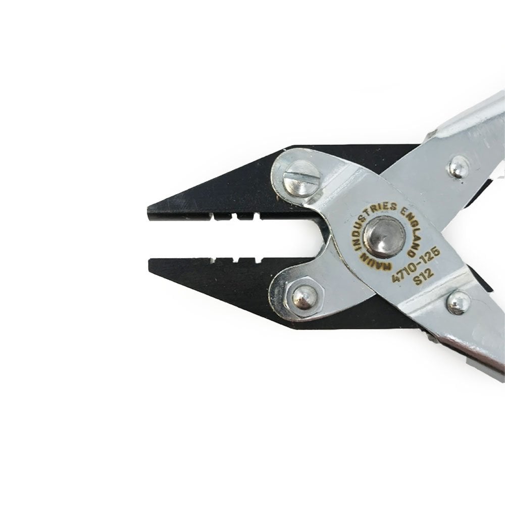 Maun Collet Forming Parallel Plier With 3 Notches 125mm