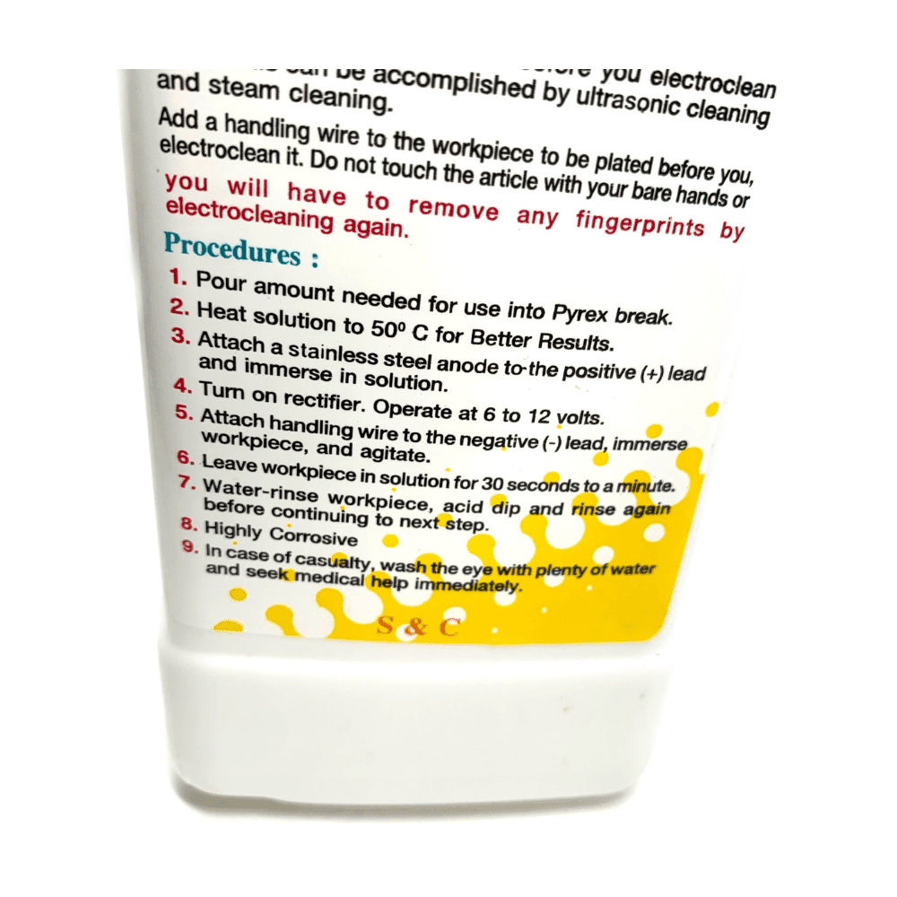 Electro Cleaner Solution 1 liter