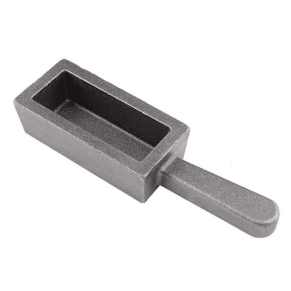 Durston Open Ingot Mould 120 x 45mm