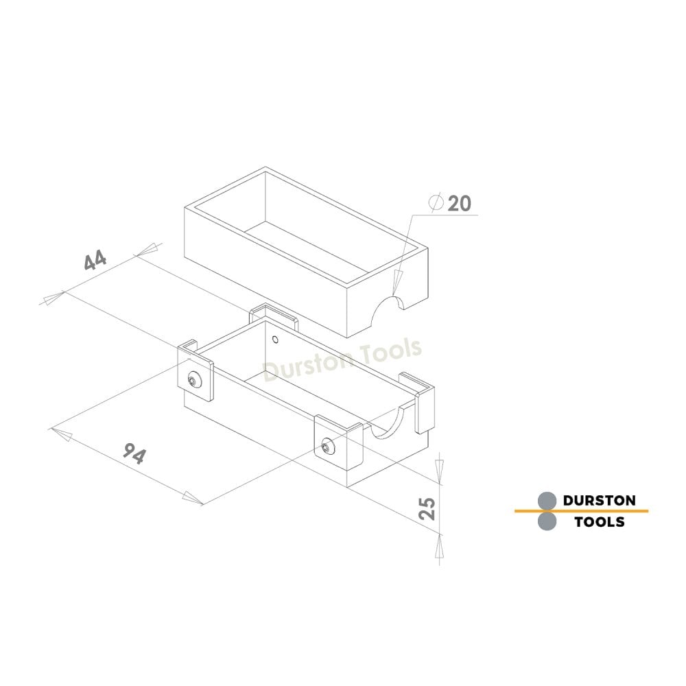 Durston Aluminium Sand Casting Frame