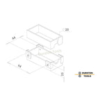 Durston Aluminium Sand Casting Frame