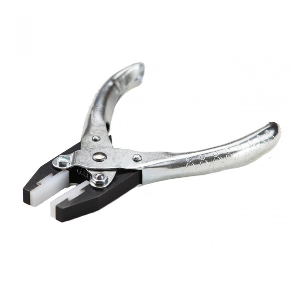 Maun Flat Nose Soft Nylon Jaws Plier 140mm