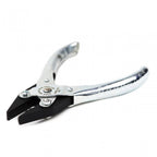 Maun Half Round and Flat Jaws Parallel Plier 140mm